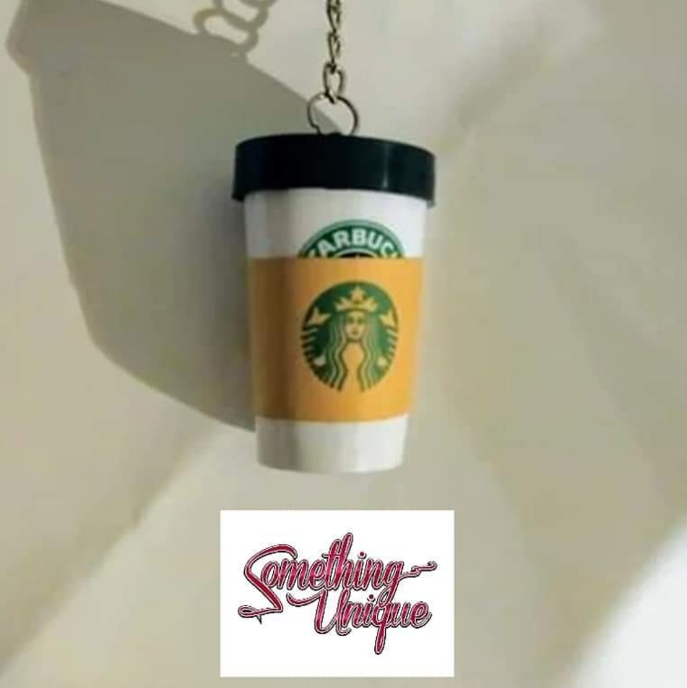 Starbucks Keychain